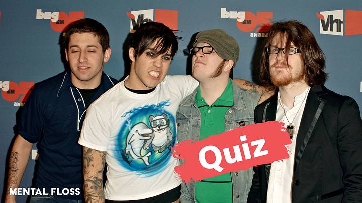 Fall Out Boy in 2005