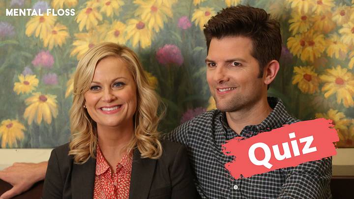 Amy Poehler as Leslie Knope, Adam Scott as Ben Wyatt in ‘Parks and Recreation’