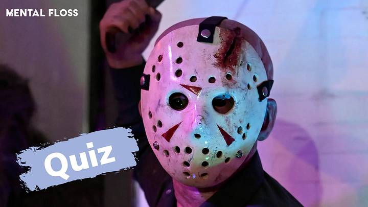 Jason Voorhees of ‘Friday the 13th’ costume Jason Voorhees of ‘Friday the 13th’ costume