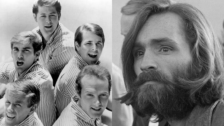 The Beach Boys, Charles Manson The Beach Boys, Charles Manson
