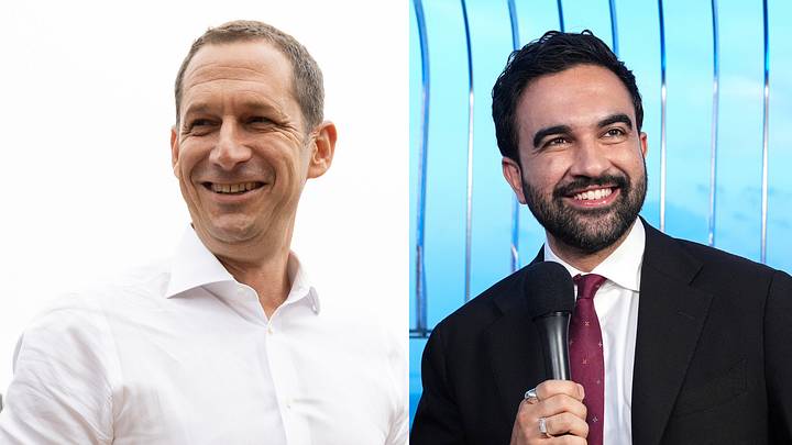 San Francisco Mayor Daniel Lurie, New York City Mayor Zohran Mamdani