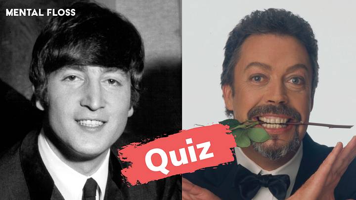 John Lennon, Tim Curry John Lennon, Tim Curry