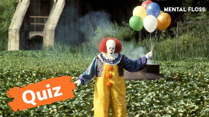 Tim Curry as Pennywise in ‘It’