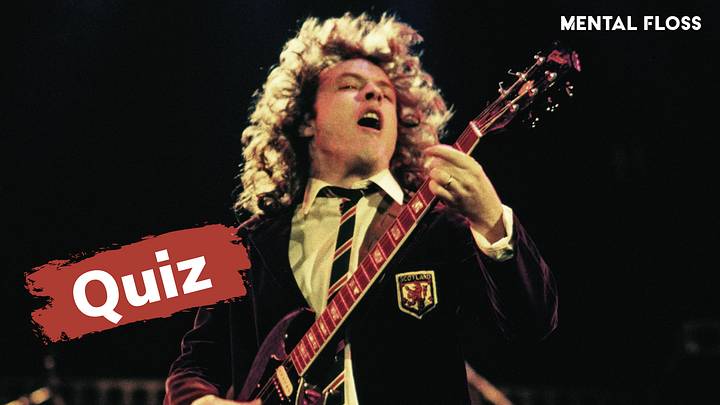Angus Young of AC/DC Angus Young of AC/DC