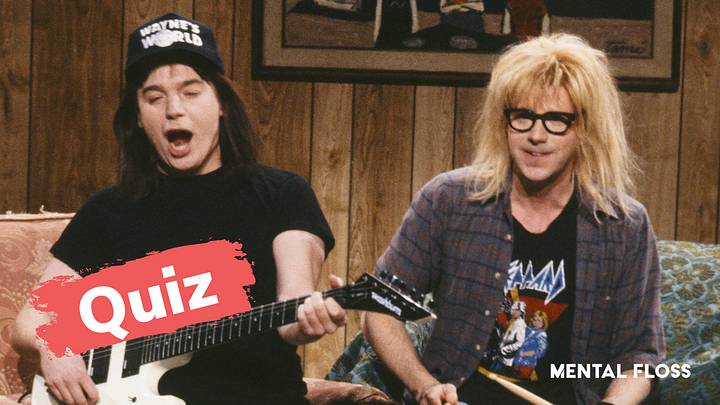Mike Myers and Dana Carvey in their ’Wayne’s World’ characters Mike Myers and Dana Carvey in their ’Wayne’s World’ characters