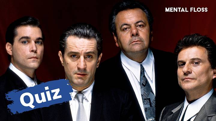 Ray Liotta, Robert de Niro, Paul Sorvino and Joe Pesci on the set of ‘Goodfellas’