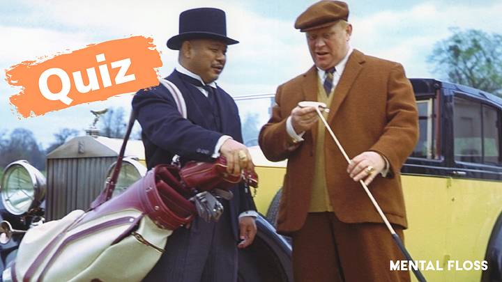 Harold Sakata and Gert Frobe on the set of ‘Goldfinger.’ Harold Sakata and Gert Frobe on the set of ‘Goldfinger.’