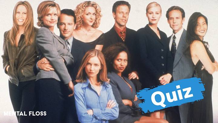 The cast of ‘Ally McBeal’