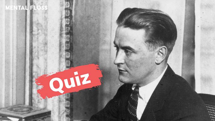 F. Scott Fitzgerald F. Scott Fitzgerald