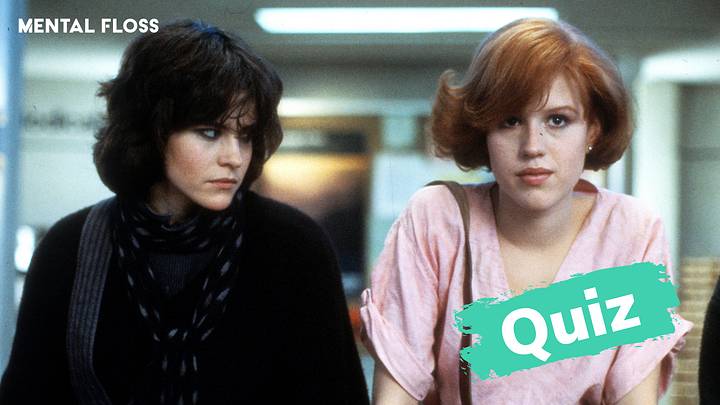 Ally Sheedy and Molly Ringwald in ‘The Breakfast Club’ Ally Sheedy and Molly Ringwald in ‘The Breakfast Club’