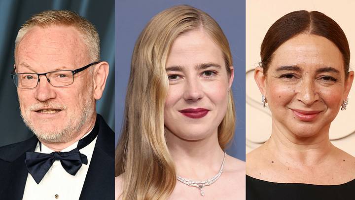 Jared Harris, Taylor Dearden, Maya Rudolph