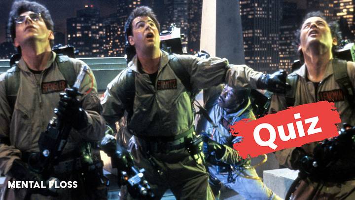 Harold Ramis, Dan Aykroyd, Ernie Hudson (background), and Bill Murray in ‘Ghostbusters’ Harold Ramis, Dan Aykroyd, Ernie Hudson (background), and Bill Murray in ‘Ghostbusters’