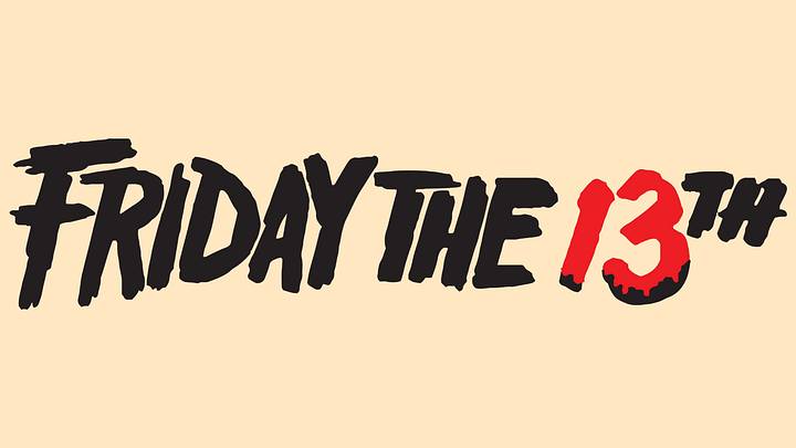 Friday the 13th logo Friday the 13th logo