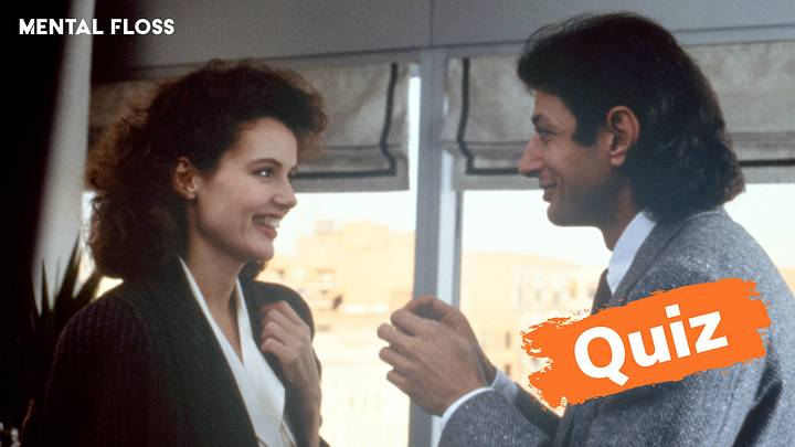 Geena Davis and Jeff Goldblum in ‘The Fly’ Geena Davis and Jeff Goldblum in ‘The Fly’