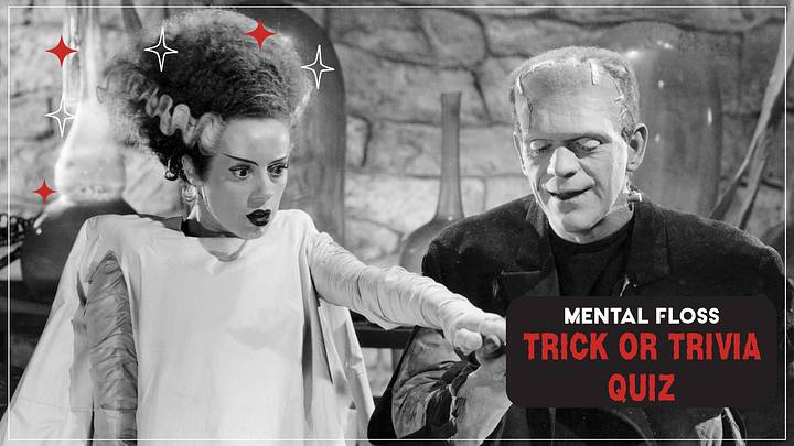Monsters Bride of Frankenstein (Elsa Lanchester) and Frankenstein (Boris Karloff) Monsters Bride of Frankenstein (Elsa Lanchester) and Frankenstein (Boris Karloff)