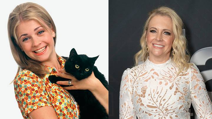 Melissa Joan Hart in the 1990s vs now