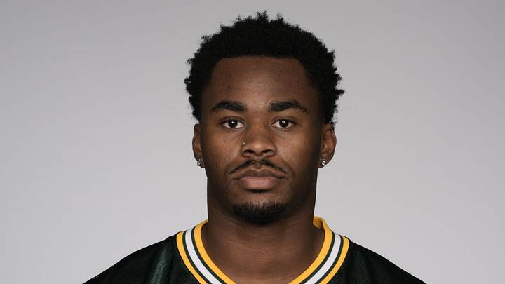 Packers safety Mark Perry Packers safety Mark Perry