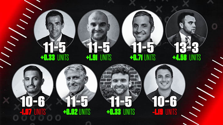 The Sports Illustrated team breaks down their picks to win all 15 games in Week 9 of the 2024 NFL season.