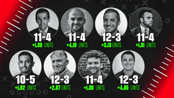 The entire SI Team had a strong performance with their Week 9 picks.