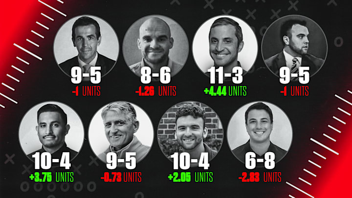 The SI Team makes their picks for Week 11