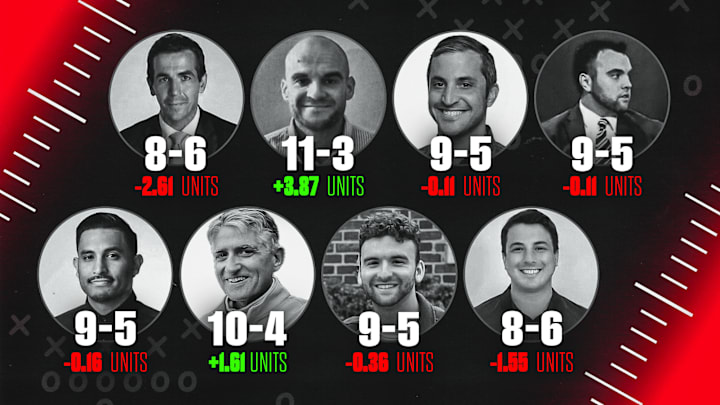 The SI Team makes their picks for Week 12