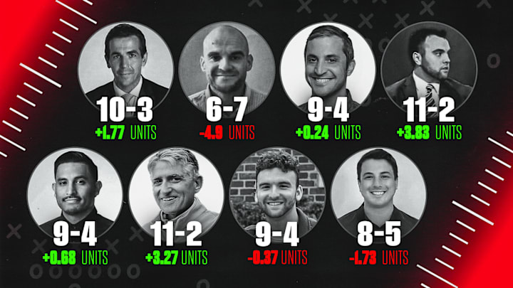 The SI Team makes their picks for Week 15.