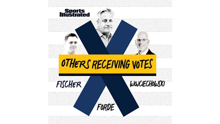 Sports Illustrated’s new college sports podcast, Others Receiving Votes, debuted this week everywhere you listen to podcasts and on YouTube.