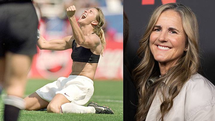 Brandi Chastain Declares Netflix's USWNT Film Has What It Takes To Become 'The Greatest Sports Movie Ever Made'
