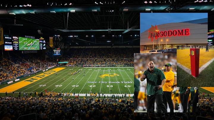 North Dakota State notched its first win at the FBS level on Saturday after a whirlwind seven-month move up to the highest level in college football. North Dakota State notched its first win at the FBS level on Saturday after a whirlwind seven-month move up to the highest level in college football.