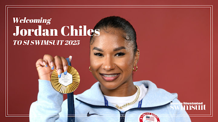 Jordan Chiles Jordan Chiles