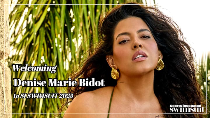 Denise Marie Bidot was photographed by Yu Tsai in Jamaica. Swimsuit by ERES.