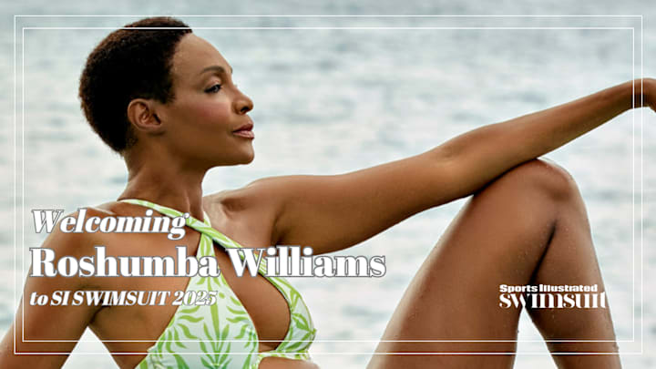 Roshumba Williams was photographed by Yu Tsai in Jamaica.