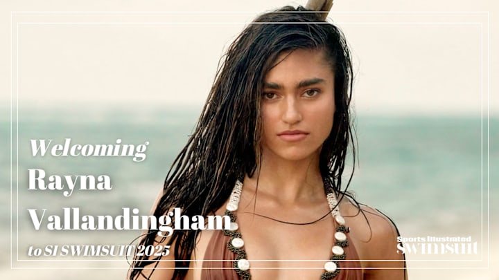 Rayna Vallandingham was photographed by Yu Tsai in Jamaica. Swimsuit by Lybethras.