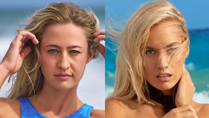 Nelly Korda, Paige Spiranac