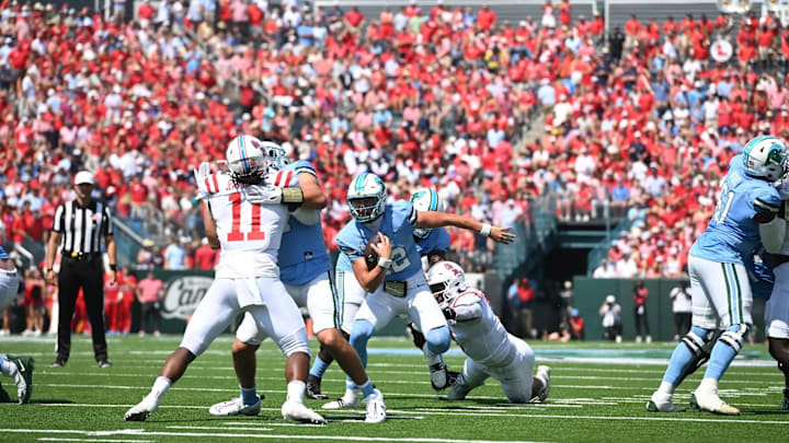 Tulane fights hard in 2023 loss to Ole Miss Tulane fights hard in 2023 loss to Ole Miss