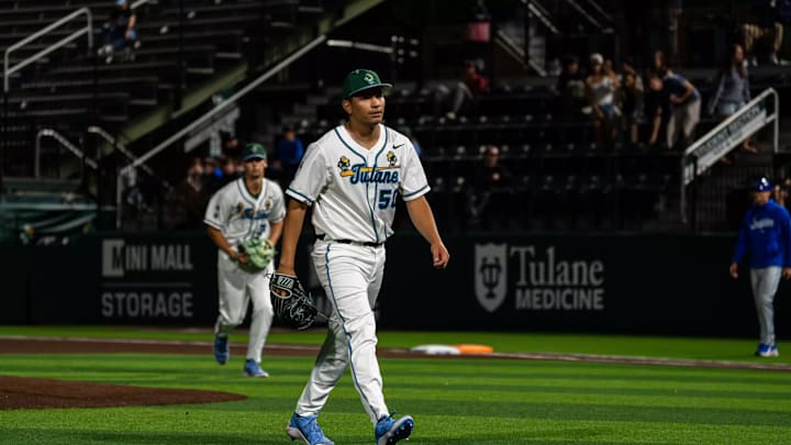 Tulane baseball LuisPablo Navarro Tulane baseball LuisPablo Navarro