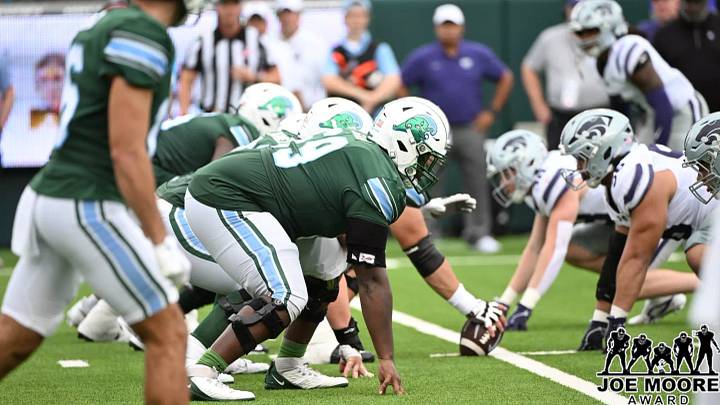 Tulane Offensive Front Tulane Offensive Front