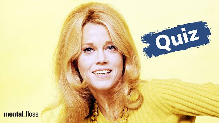 Jane Fonda in 1970