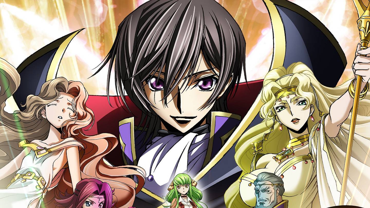 New Code Geass projects announced