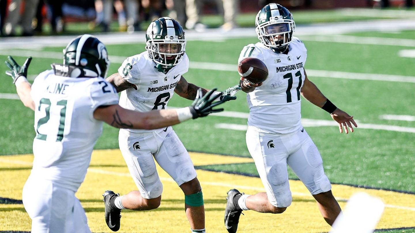 2 former Michigan State football stars reuniting with the Las Vegas Raiders