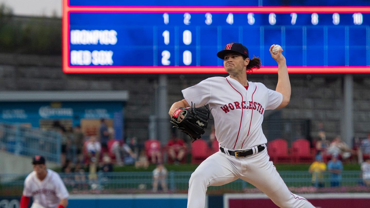 Red Sox Pitching Prospect Can Shift the Scale of Boston's Rotation