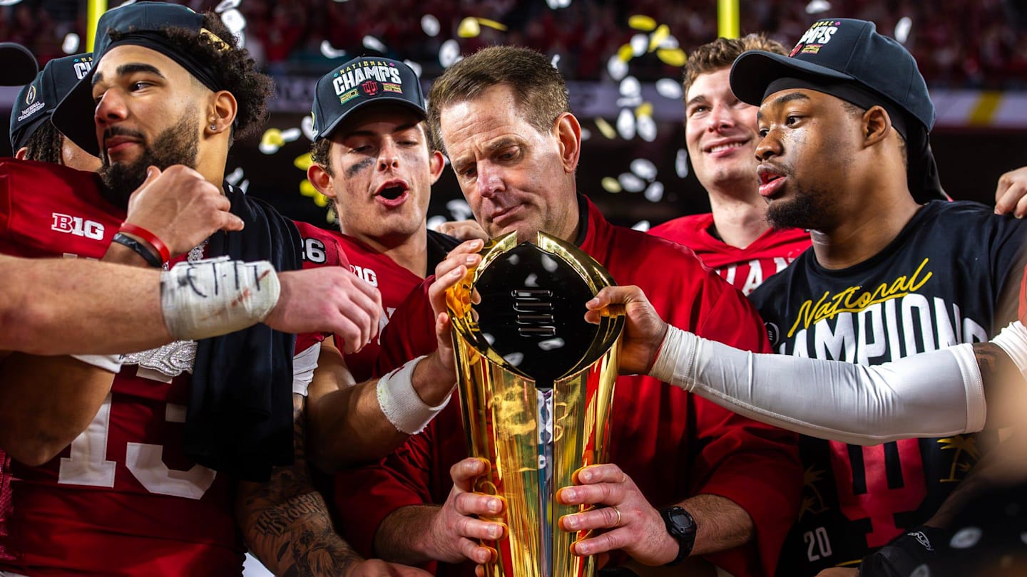 Espn Announces Historic News On Indiana-miami Cfp National Championship