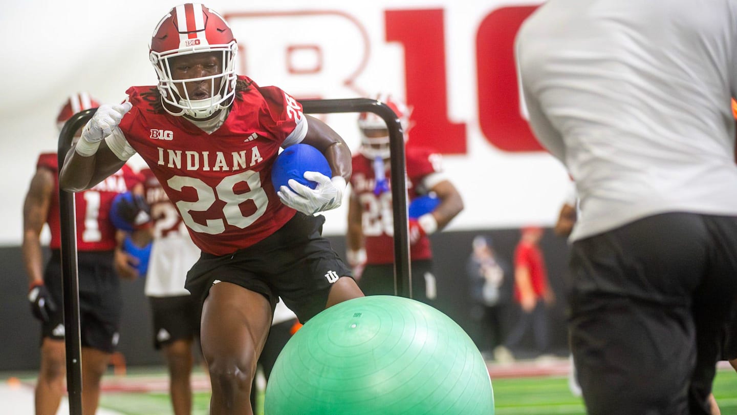 Indiana’s Khobie Martin Is Ready for the Spotlight