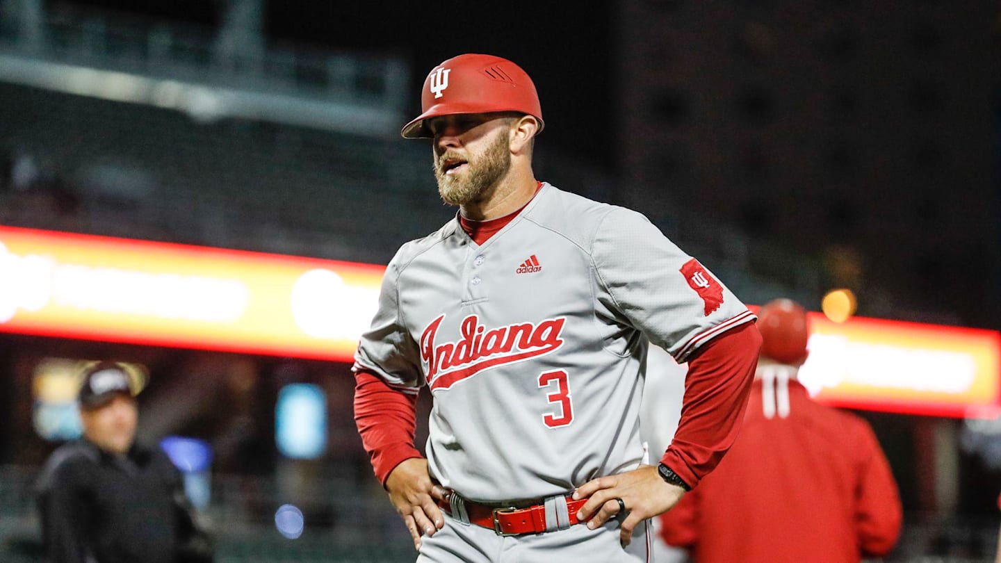 Indiana Baseball Faces Tough Questions About Jeff Mercer’s Future