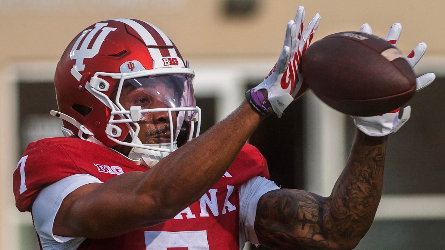 Who Will Be Indiana's All-Important No. 3 Option in the Passing Game in 2026?