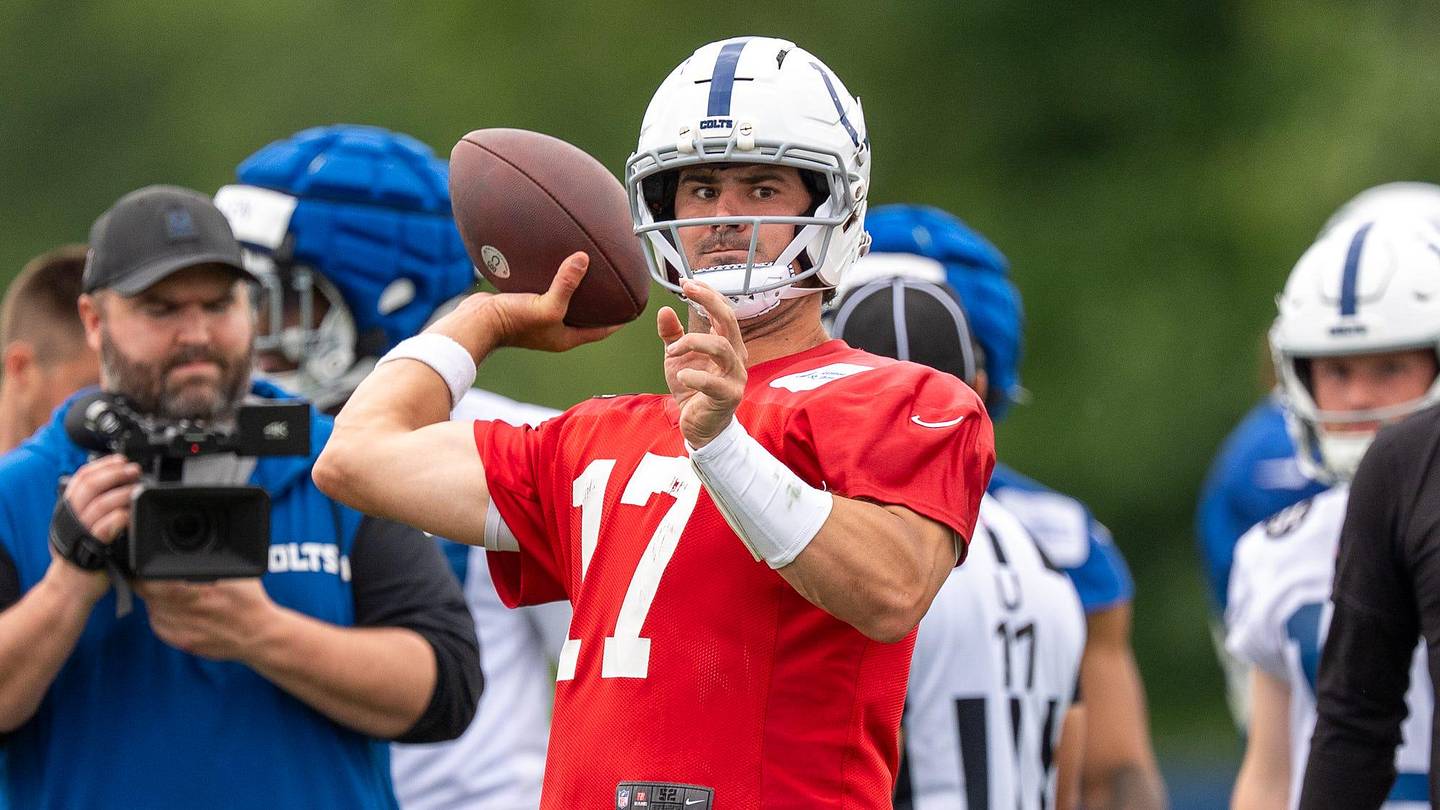 3 Biggest Winners of Colts' OTAs