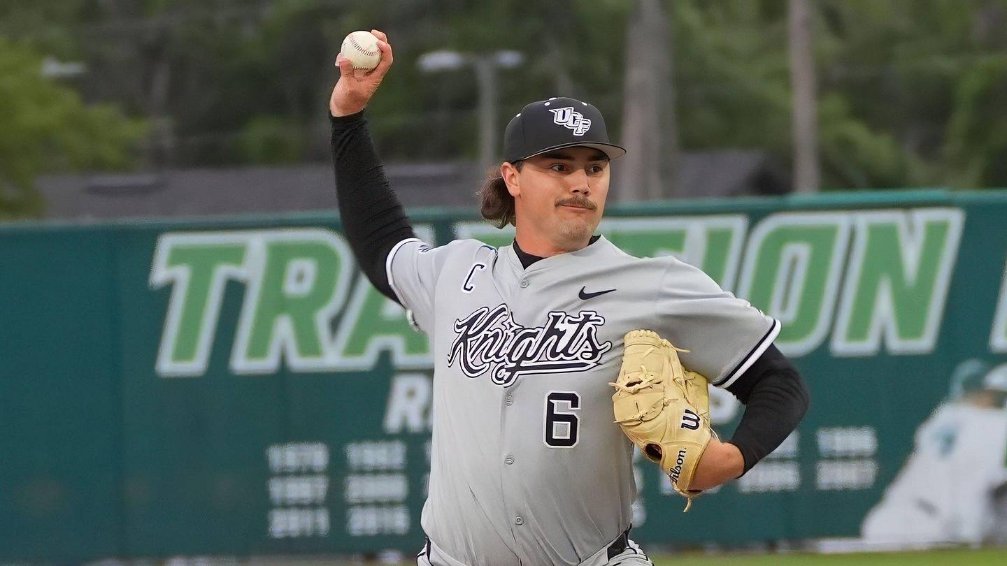 UCF Knights Baseball Regional Central: Starting Pitchers, Lineups, Everything You Need to Know
