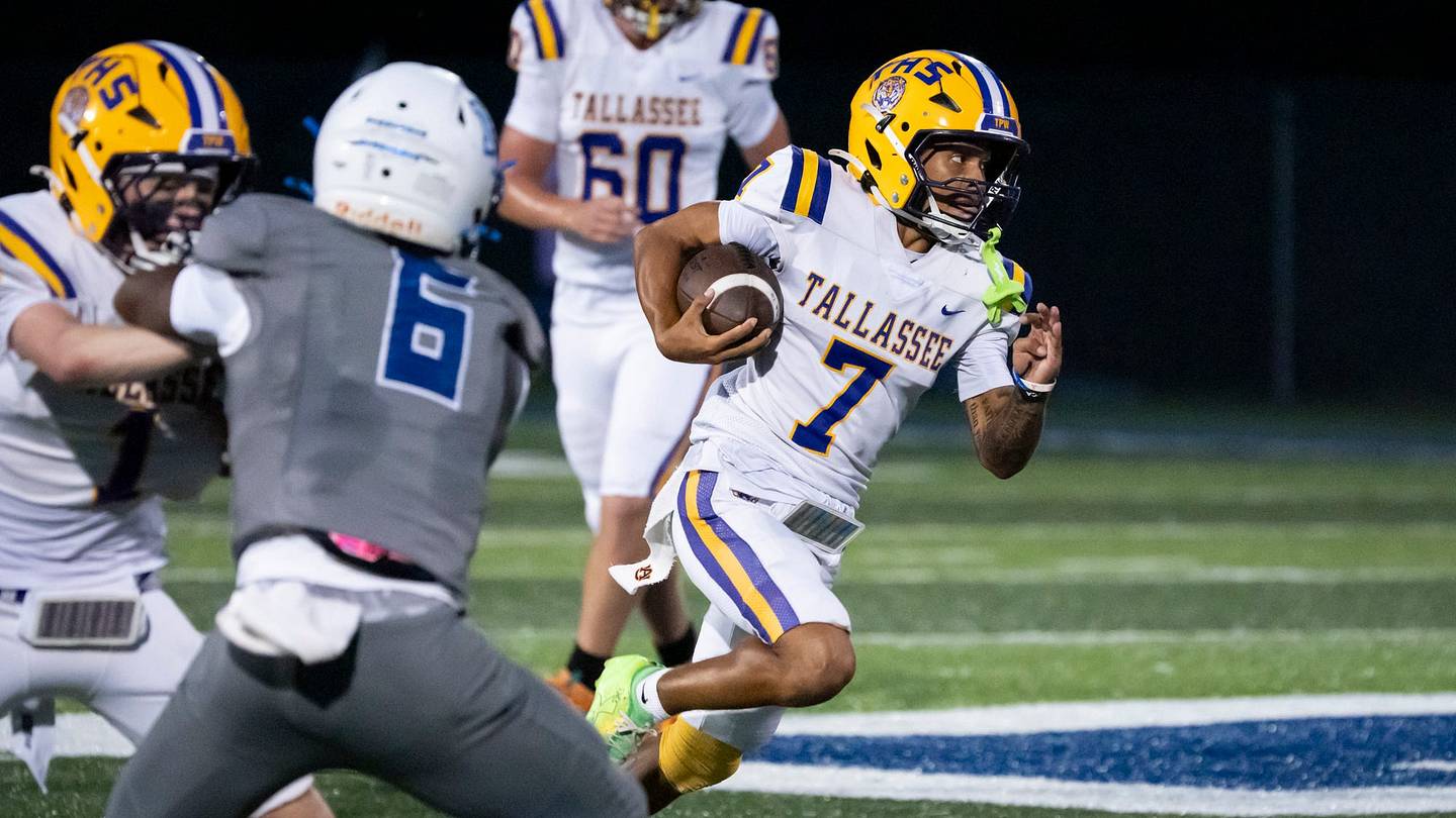 Alabama High School Football Final Scores - September 11