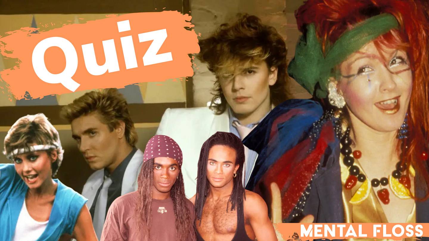 Quiz: How Fast Can You Finish the '80s Song Titles?