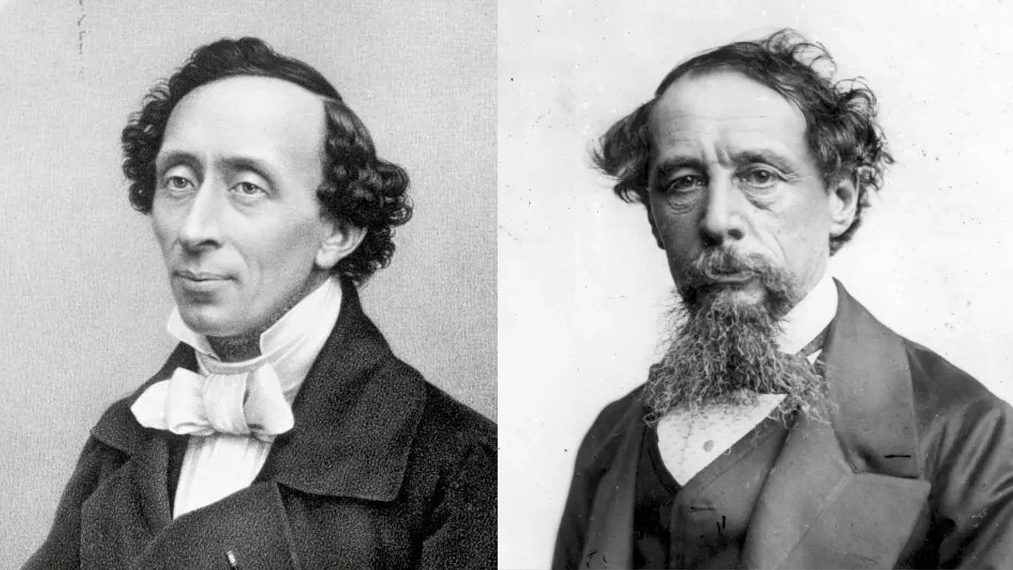 The Disastrous Visit That Ended Hans Christian Andersen and Charles Dickens' Friendship